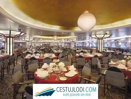 RCCL Majesty of the seas - restaurace