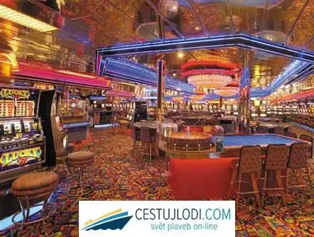 RCCL Majesty of the seas - casino