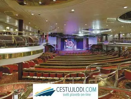 RCCL Majesty of the seas - divadlo