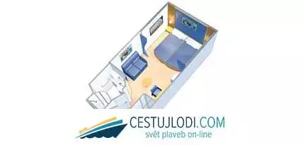 mapp Vnitřní kajuta