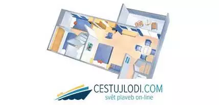mapp Rodinné Royal suity
