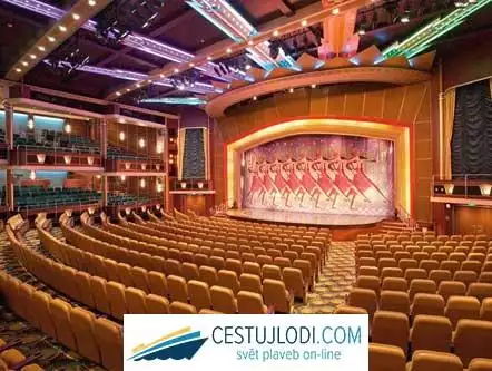 RCCL Mariner of the seas - divadlo