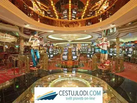 RCCL Mariner of the seas - casino