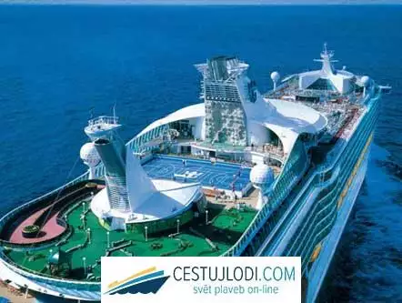 RCCL Mariner of the seas - vnější