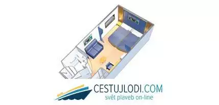 mapp Vnitřní kajuta