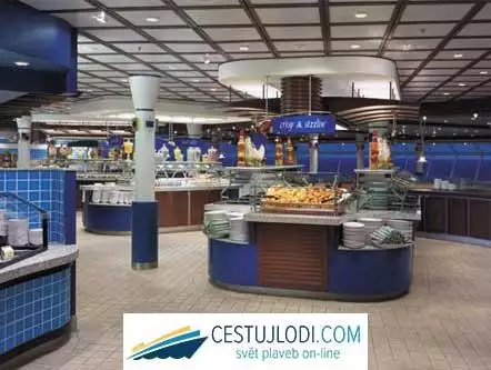 RCCL Navigator of the seas - bufet