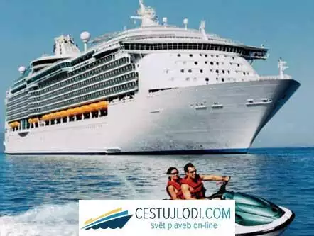 RCCL Navigator of the seas - vnějšek