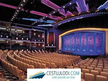 RCCL Navigator of the seas - divadlo