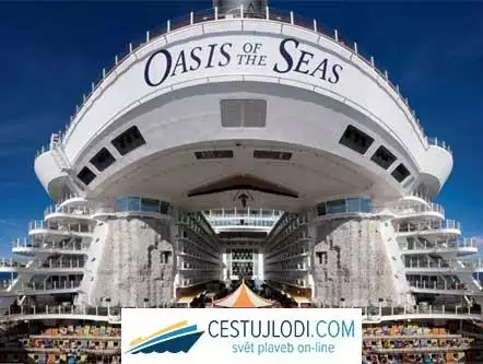 RCCL Oasis of the seas - retro