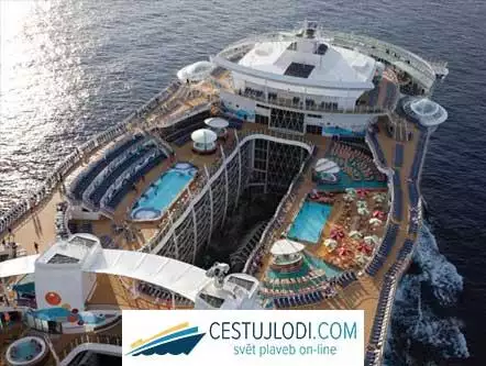 RCCL Oasis of the seas - bazén