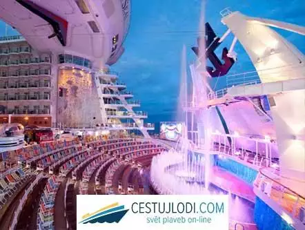 RCCL Oasis of the seas - aquapark