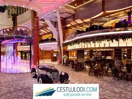 RCCL Oasis of the seas - restaurace