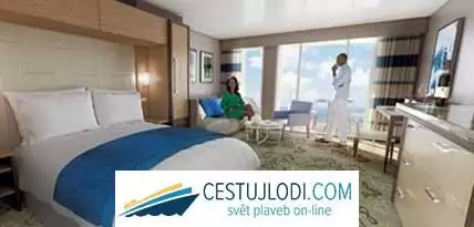 Rodinné Junior suity s propojovacími dveřmi a s balkonem Rodinné Junior suity s propojovacími dveřmi a s balkonem