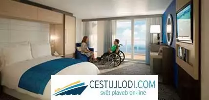 Spa Junior s balkonem s přístupem pro osoby se zdravotním postižením Spa Junior s balkonem s přístupem pro osoby se zdravotním postižením