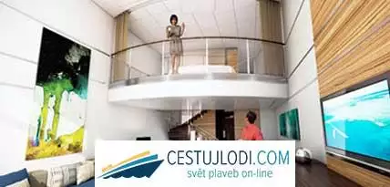 Grand Loft suity s balkonem
