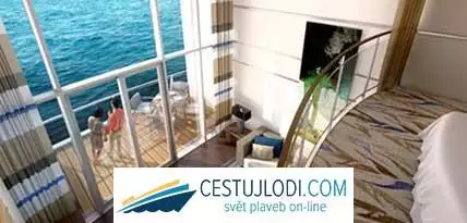 Sky Loft suity s balkonem