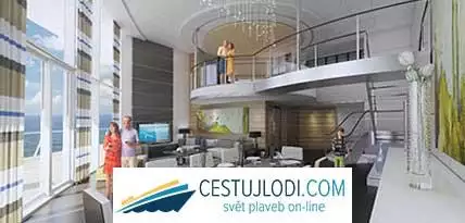 Royal Loft suity s balkonem