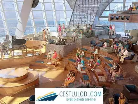 RCCL Quantum of the seas - kulturní sál