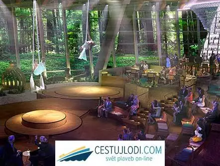 RCCL Quantum of the seas - kulturní sál
