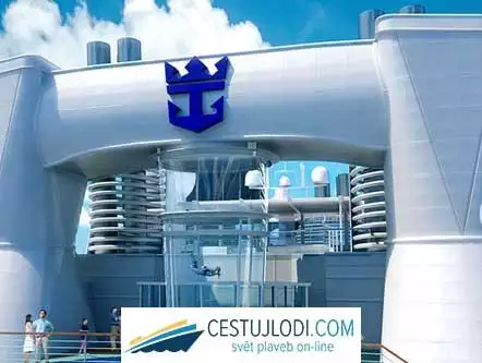 RCCL Quantum of the seas - Rip Cord