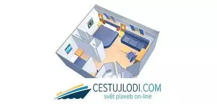 mapp Rodinná vnější kajuta