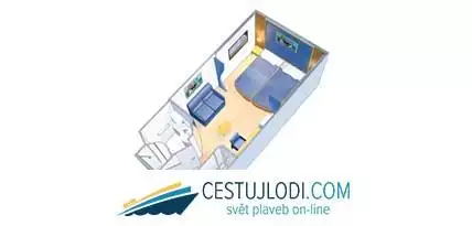 mapp Vnitřní kajuta