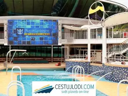 RCCL Radiance of the seas - bazén