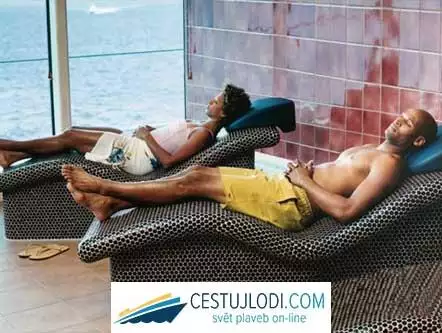 RCCL Radiance of the seas - spa