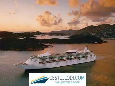 RCCL Rhapsody of the seas - vnější