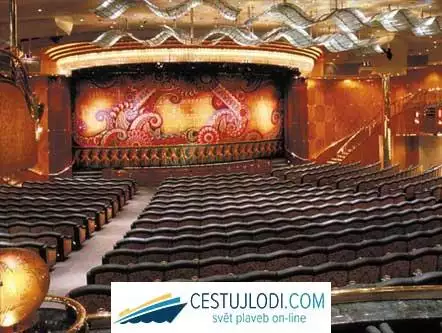 RCCL Rhapsody of the seas - divadlo