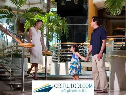 RCCL Rhapsody of the seas - rodina