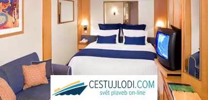 Vnitřní kajuta Vnitřní kajuta