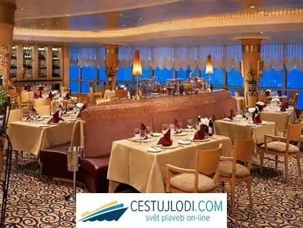 RCCL Serenade of the seas - restaurace