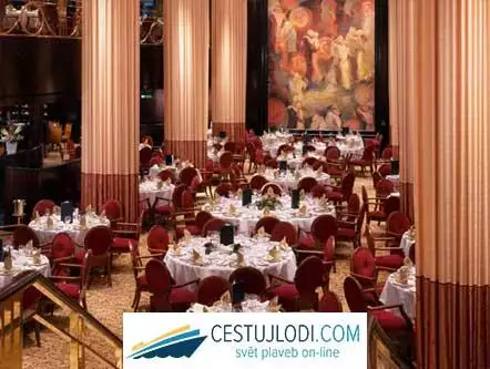 RCCL Serenade of the seas - restaurace