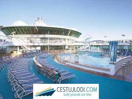 RCCL Serenade of the seas - bazén