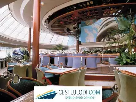 RCCL Splendour of the seas - bar