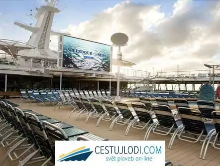 RCCL Splendour of the seas - bazén
