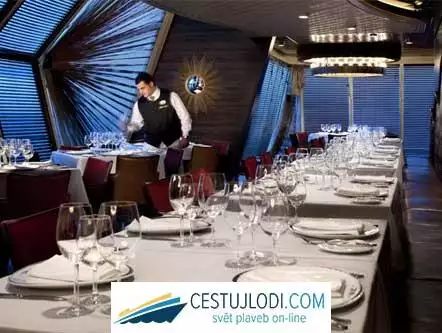 RCCL Splendour of the seas - restaurace