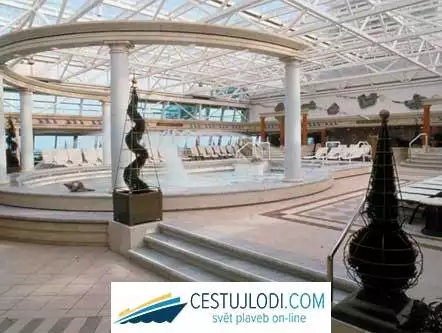 RCCL Splendour of the seas - bazén