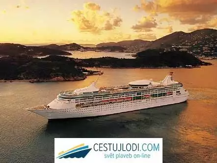 RCCL Vision of the seas - vnější pohled