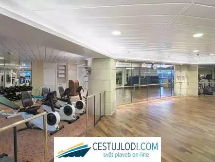 RCCL Vision of the seas - fitness