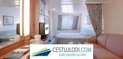Vnitřní kajuta Vnitřní kajuta