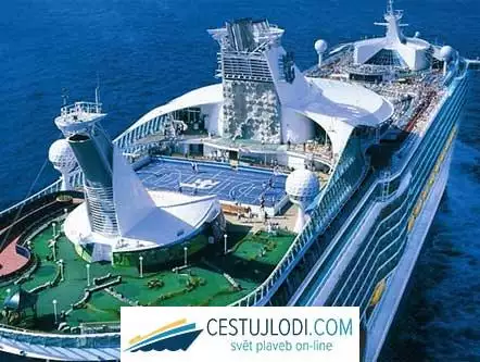 RCCL Voyager of the seas - vnější pohled
