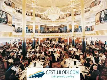 RCCL Voyager of the seas - restaurace