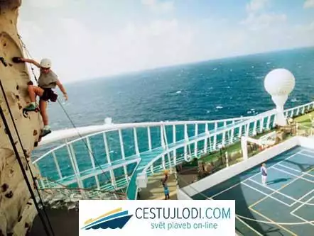 RCCL Voyager of the seas - sport