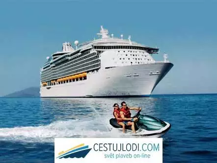 RCCL Voyager of the seas - vnější pohled
