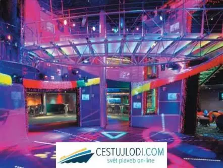 RCCL Voyager of the seas - disco